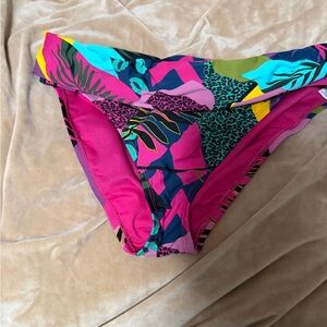 Bleu Rod Beattie Multicolor Bikini Bottom & La Blanca Bikini Bottom 10